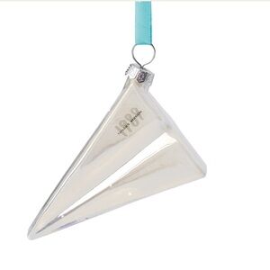 NIB - Taylor Swift 1989 Paper Airplane Ornament